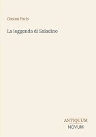 Gaston Paris - leggenda di Saladino, Häftad