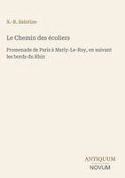 X -B Saintine - Chemin des écoliers, Inbunden