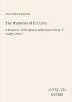Ann Ward Radcliffe - Mysteries of Udolpho, Häftad