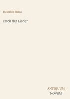Heinrich Heine - Buch der Lieder, Inbunden