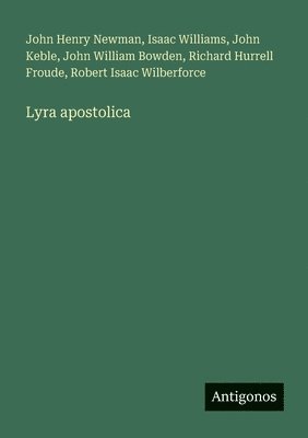 bokomslag Lyra apostolica