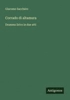 bokomslag Corrado di altamura