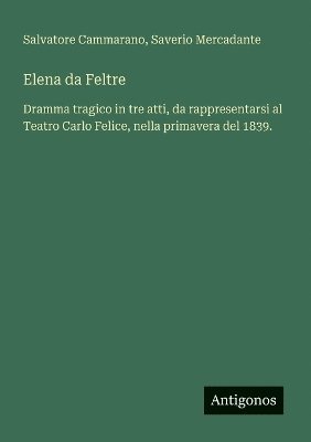 bokomslag Elena da Feltre