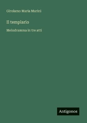 bokomslag templario