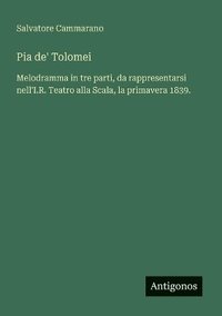 bokomslag Pia de' Tolomei