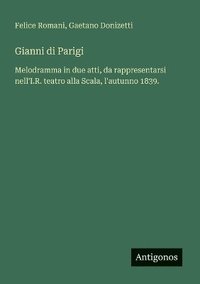 bokomslag Gianni di Parigi