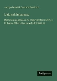 bokomslag L'ajo nell'imbarazzo