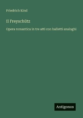 bokomslag Freyschütz