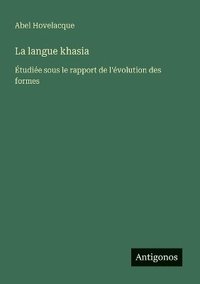 bokomslag langue khasia