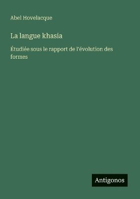 langue khasia