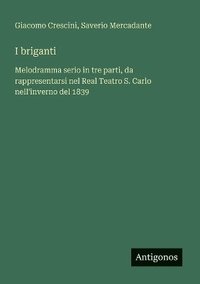 bokomslag I briganti