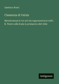bokomslag Clemenza di Valois