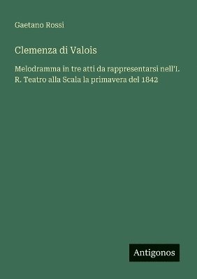 bokomslag Clemenza di Valois