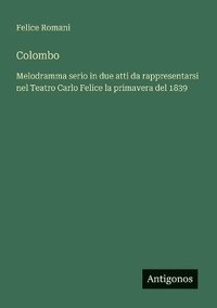 bokomslag Colombo