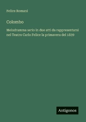 bokomslag Colombo