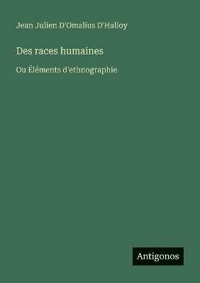 Des races humaines