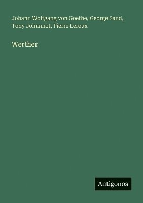 bokomslag Werther
