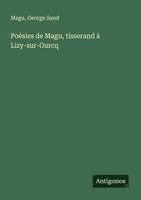 bokomslag Poésies de Magu, tisserand à Lizy-sur-Ourcq