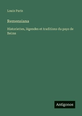 Louis Paris - Remensiana, Häftad
