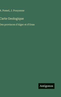 Carte Geologique