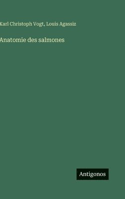 Anatomie des salmones