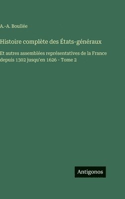 Histoire complète des États-généraux