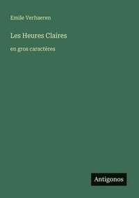 bokomslag Les Heures Claires