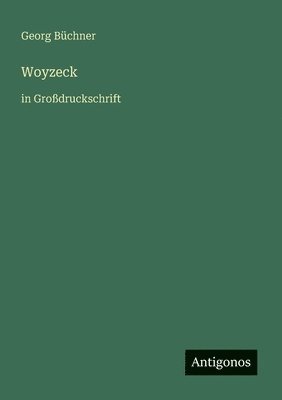Georg Büchner - Woyzeck, Häftad