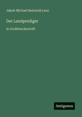 Landprediger