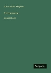 bokomslag Kertomuksia