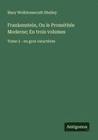bokomslag Frankenstein, Ou le Prométhée Moderne; En trois volumes
