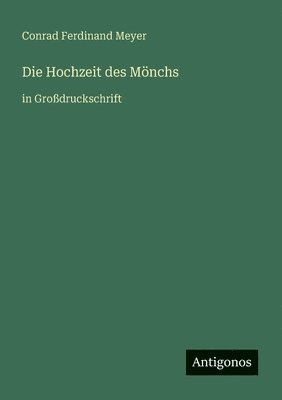 Hochzeit des Mönchs