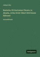 bokomslag Rautatie; Eli Kertomus Ukosta Ja Akasta, Jotka Eivät Olleet Sitä Ennen Nähneet