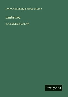 Laubstreu