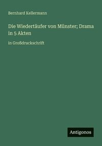 bokomslag Wiedertäufer von Münster; Drama in 5 Akten
