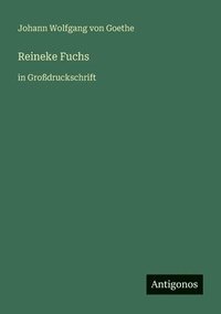 bokomslag Reineke Fuchs