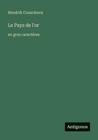 bokomslag Pays de l'or