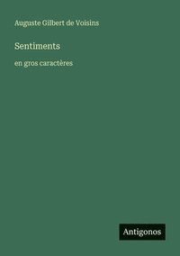 bokomslag Sentiments