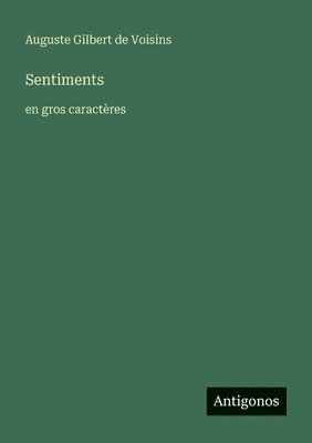 bokomslag Sentiments