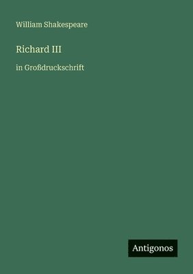 Richard III