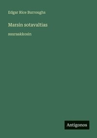 bokomslag Marsin sotavaltias