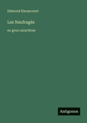 bokomslag Les Naufragés