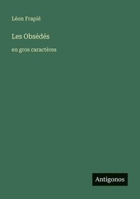 bokomslag Les Obsédés