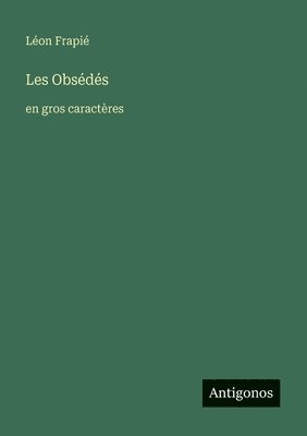 bokomslag Les Obsédés