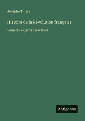 Histoire de la Révolution française