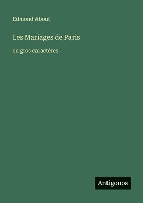 Les Mariages de Paris