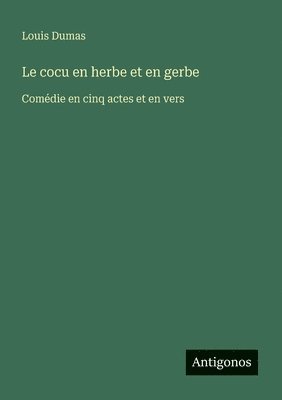 bokomslag cocu en herbe et en gerbe