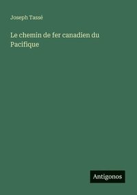 bokomslag chemin de fer canadien du Pacifique