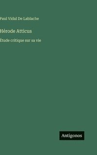 bokomslag Hérode Atticus