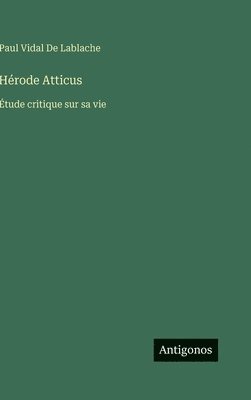 bokomslag Hérode Atticus